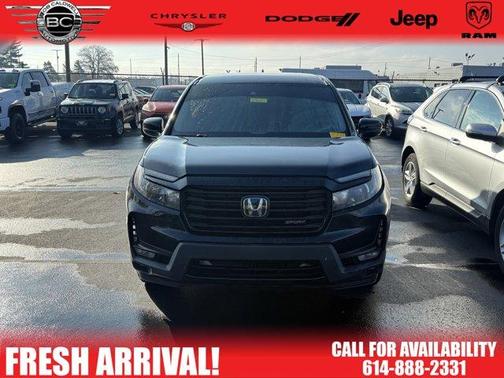 2022 Honda Ridgeline Sport