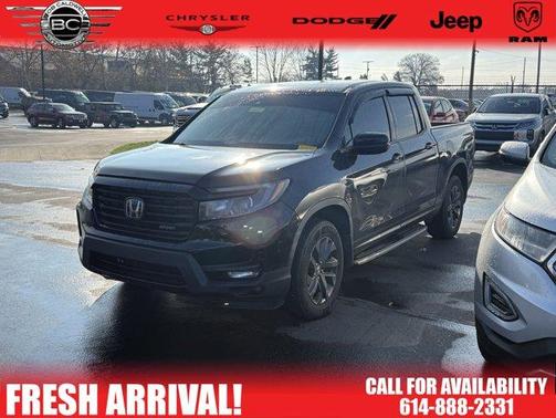 2022 Honda Ridgeline Sport