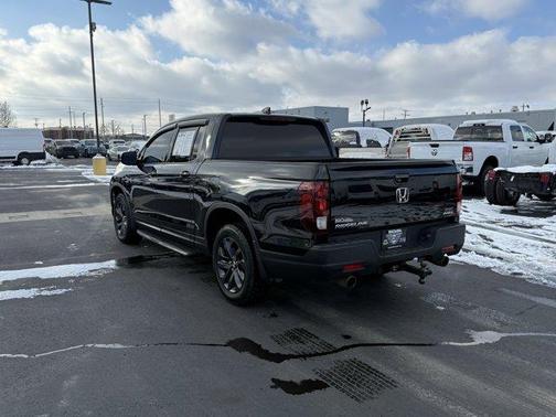 2022 Honda Ridgeline Sport