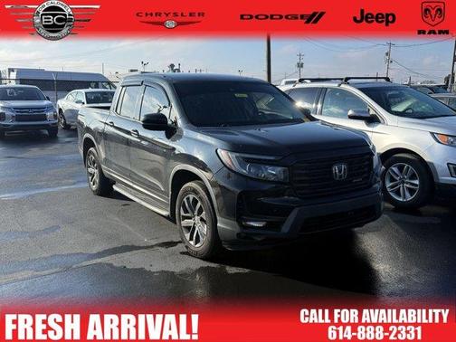 2022 Honda Ridgeline Sport