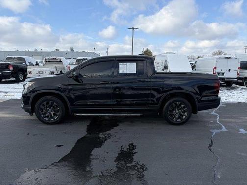 2022 Honda Ridgeline Sport