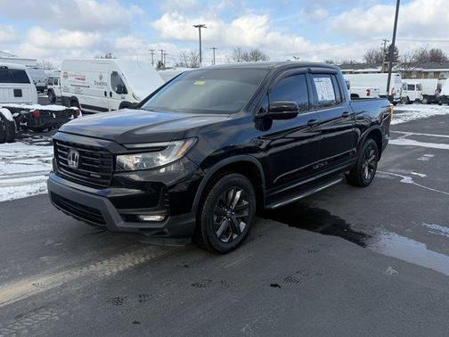 2022 Honda Ridgeline Sport