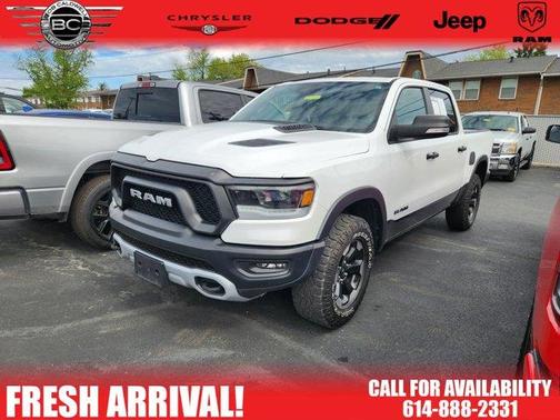 2022 RAM 1500 Rebel
