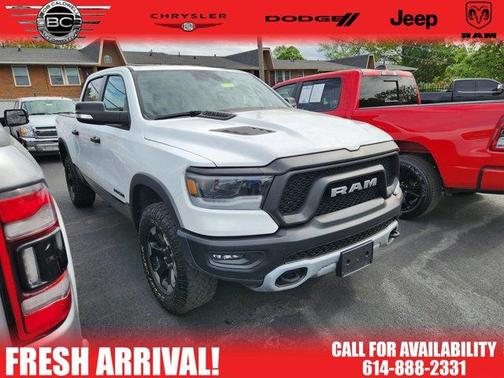 2022 RAM 1500 Rebel
