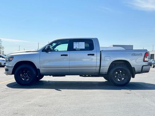 Billet Silver Metallic Clearcoat 2023 RAM 1500 Tradesman