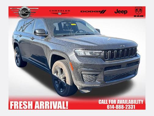 Diamond Black 2024 Jeep Grand Cherokee L Laredo