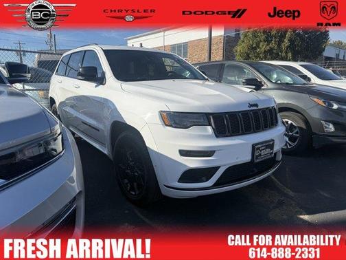 2021 Jeep Grand Cherokee Limited