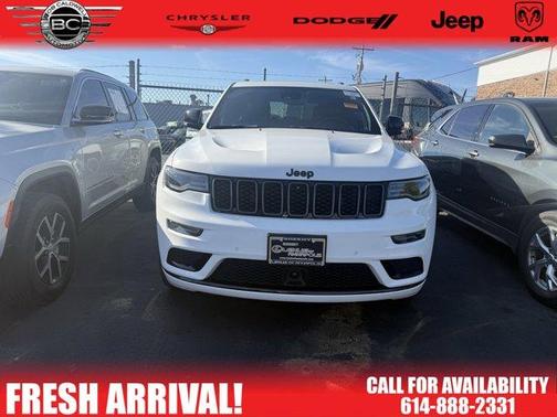 2021 Jeep Grand Cherokee Limited
