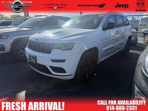 2021 Jeep Grand Cherokee Limited