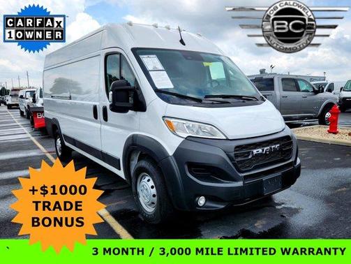 2023 RAM ProMaster 3500 High Roof