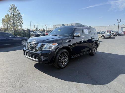 2019 Nissan Armada Platinum