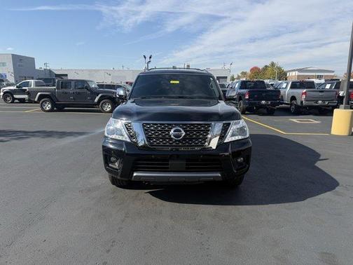 2019 Nissan Armada Platinum