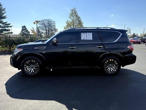 2019 Nissan Armada Platinum
