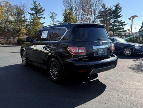 2019 Nissan Armada Platinum