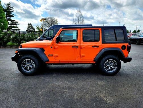 2025 Jeep Wrangler Sport