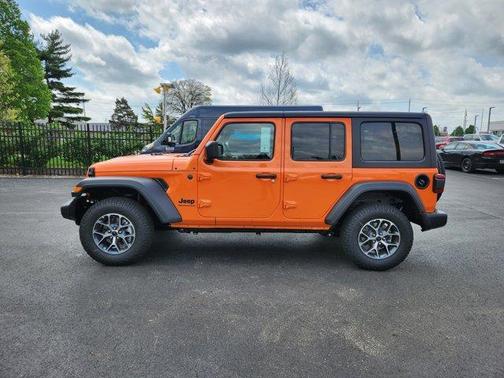 2025 Jeep Wrangler Sport