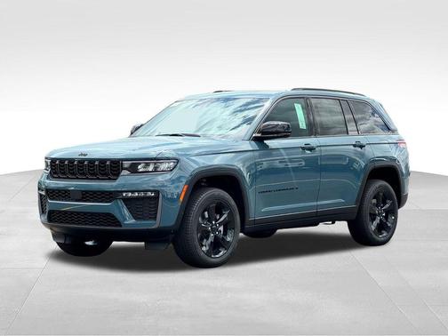 Steel Blue 2026 Jeep Grand Cherokee Limited