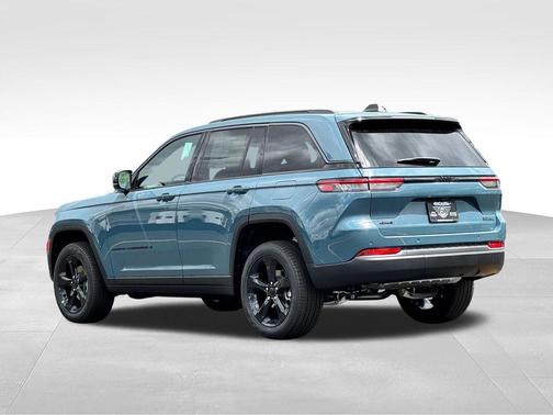 Steel Blue 2026 Jeep Grand Cherokee Limited