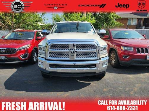 2018 RAM 3500 Laramie
