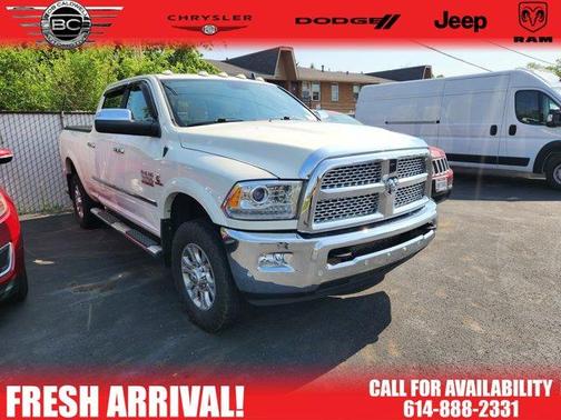 2018 RAM 3500 Laramie
