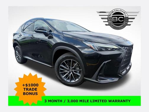 Black 2022 Lexus NX 250 Premium