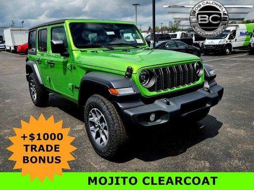 2025 Jeep Wrangler Sport