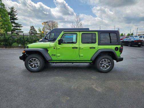 2025 Jeep Wrangler Sport