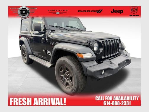 2019 Jeep Wrangler Sport