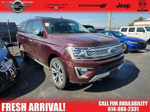 2021 Ford Expedition Max Platinum