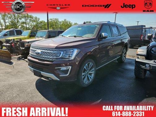 2021 Ford Expedition Max Platinum