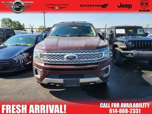 2021 Ford Expedition Max Platinum