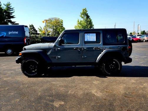 2021 Jeep Wrangler Unlimited Sport