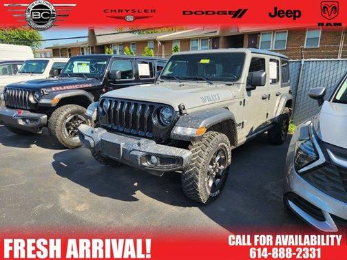 2021 Jeep Wrangler Unlimited Sport