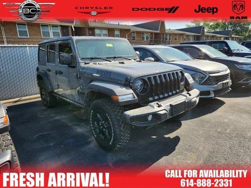 2021 Jeep Wrangler Unlimited Sport