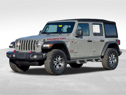 Sting Gray Clearcoat 2021 Jeep Wrangler Unlimited Rubicon