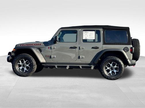 Sting Gray Clearcoat 2021 Jeep Wrangler Unlimited Rubicon