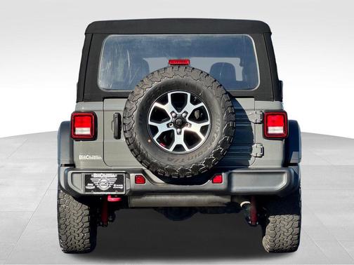 Sting Gray Clearcoat 2021 Jeep Wrangler Unlimited Rubicon