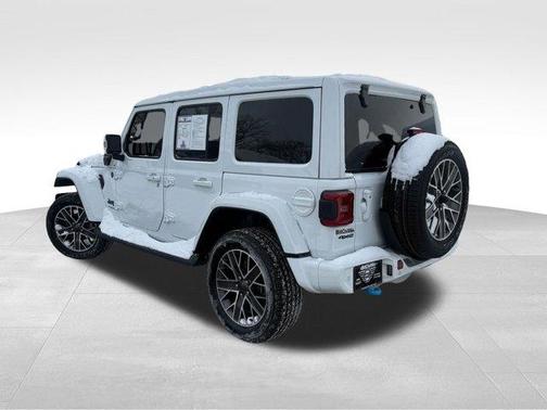 2022 Jeep Wrangler Unlimited 4xe Sahara