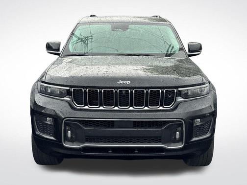 Diamond Black 2021 Jeep Grand Cherokee L Overland