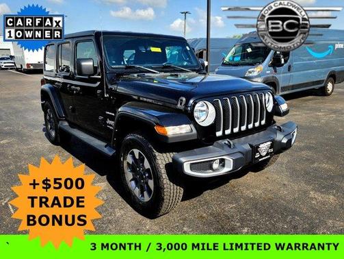2021 Jeep Wrangler Unlimited Sahara