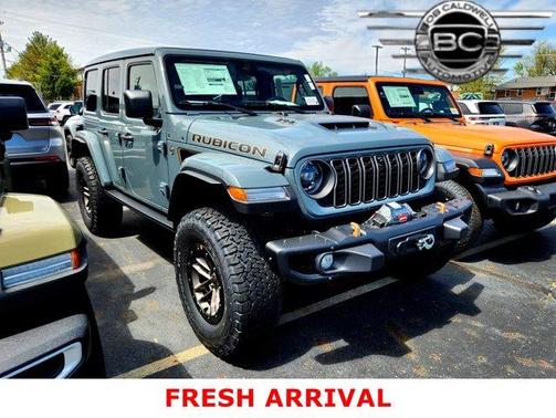 2025 Jeep Wrangler Rubicon 392