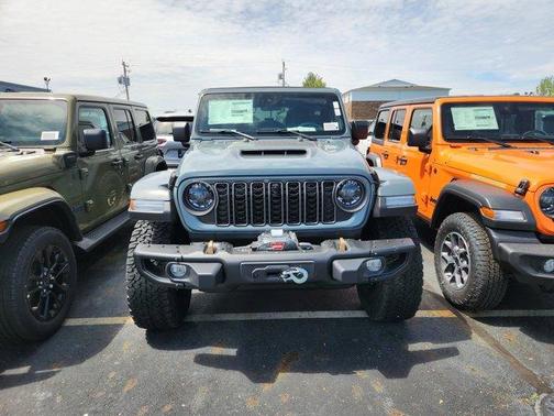 2025 Jeep Wrangler Rubicon 392
