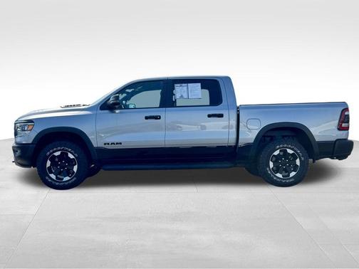 Billet Silver Metallic Clearcoat 2023 RAM 1500 Rebel