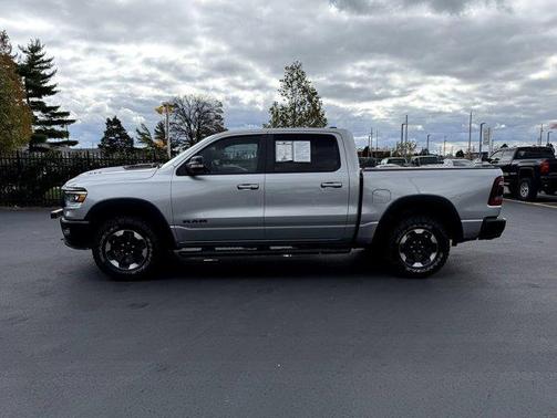 2022 RAM 1500 Rebel