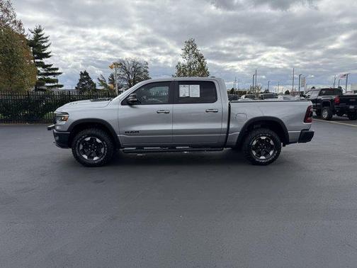 2022 RAM 1500 Rebel