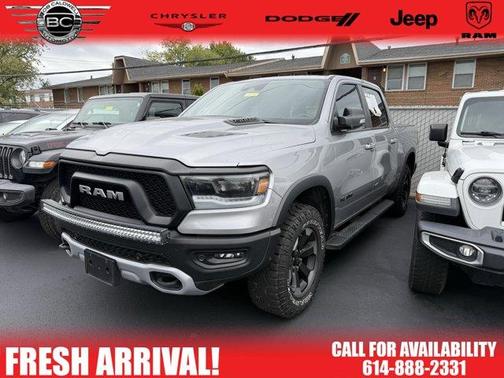 2022 RAM 1500 Rebel