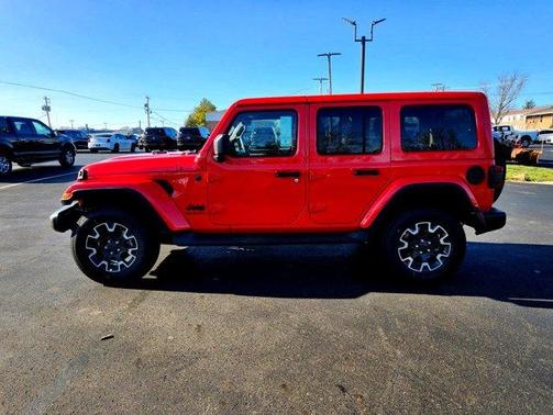 2025 Jeep Wrangler Sahara