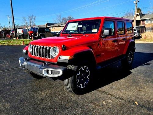 2025 Jeep Wrangler Sahara