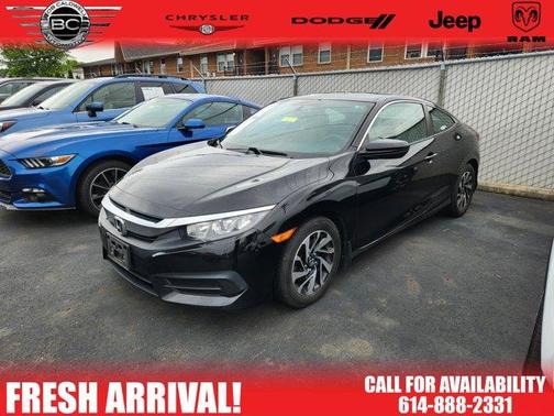 2017 Honda Civic LX-P