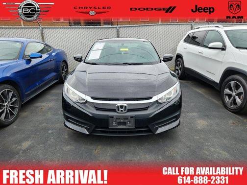 2017 Honda Civic LX-P